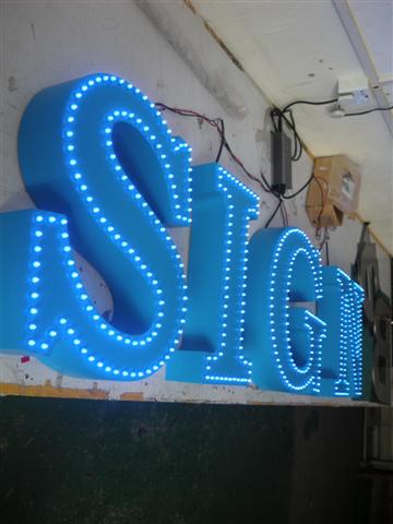 Facelit LED letters