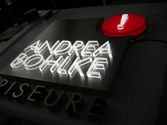 LED letter sign 14