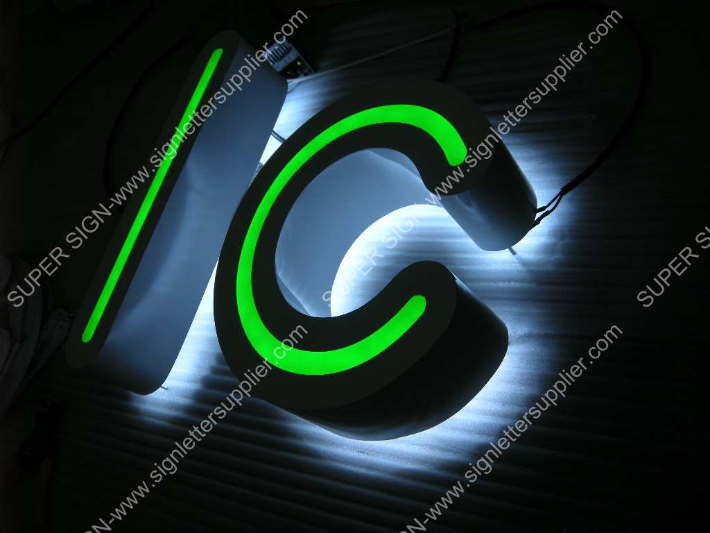 LED channel letter