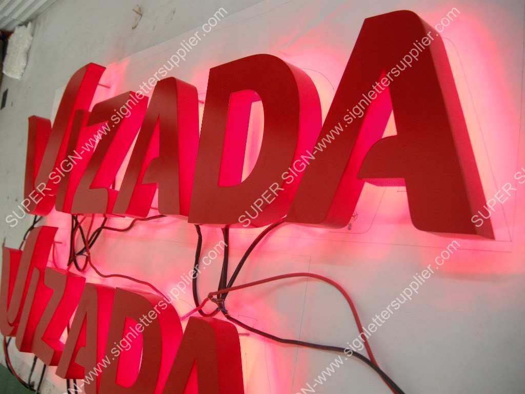 halolit LED letters